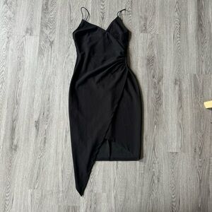 Princess Polly Black Strapless Dress